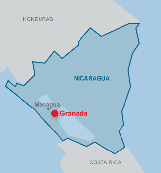 EEF-Karte Empowerement International Nicaragua